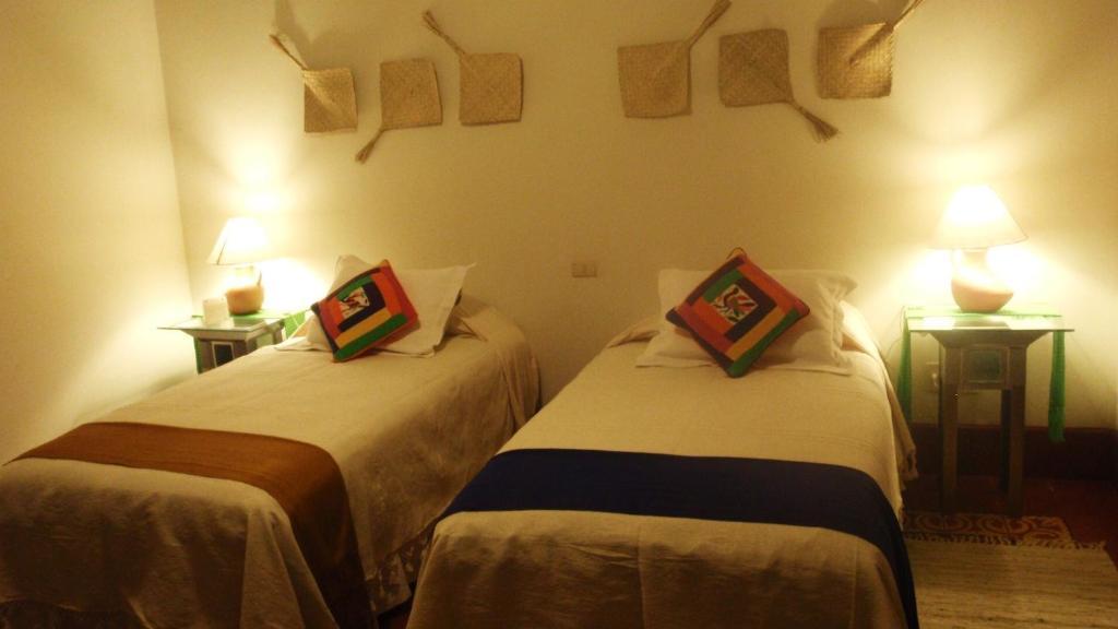 El Diablo Y La Sandia B&B Oaxaca Zimmer foto